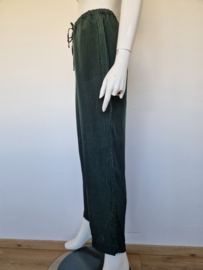 Trix en Rees pantalon Scorpio. Maat M. Donkergroen