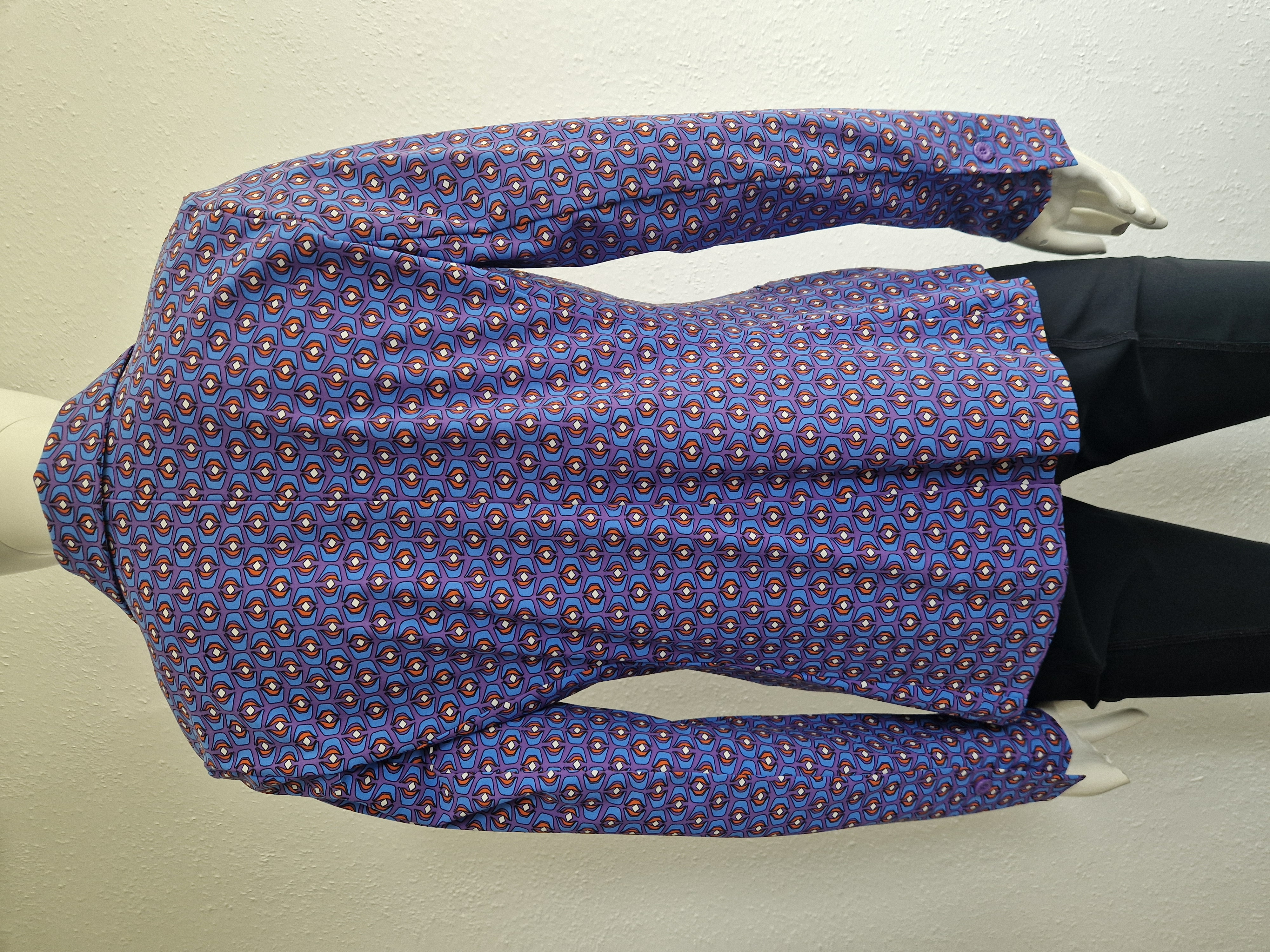 Studio Anneloes blazer. Maat M. Blauw/travelstof.