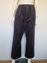 Sofie D’Hoore Pinot corduroy broek | Maat 38 | Zwart |