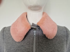 Marc Cain jasje | Maat N3/38 | Grijs | Scheerwol|