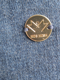Mos Mosh Selby denim jurk. Maat M. Blauw