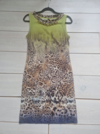 Marc Cain jurk. Maat 4. All over print.