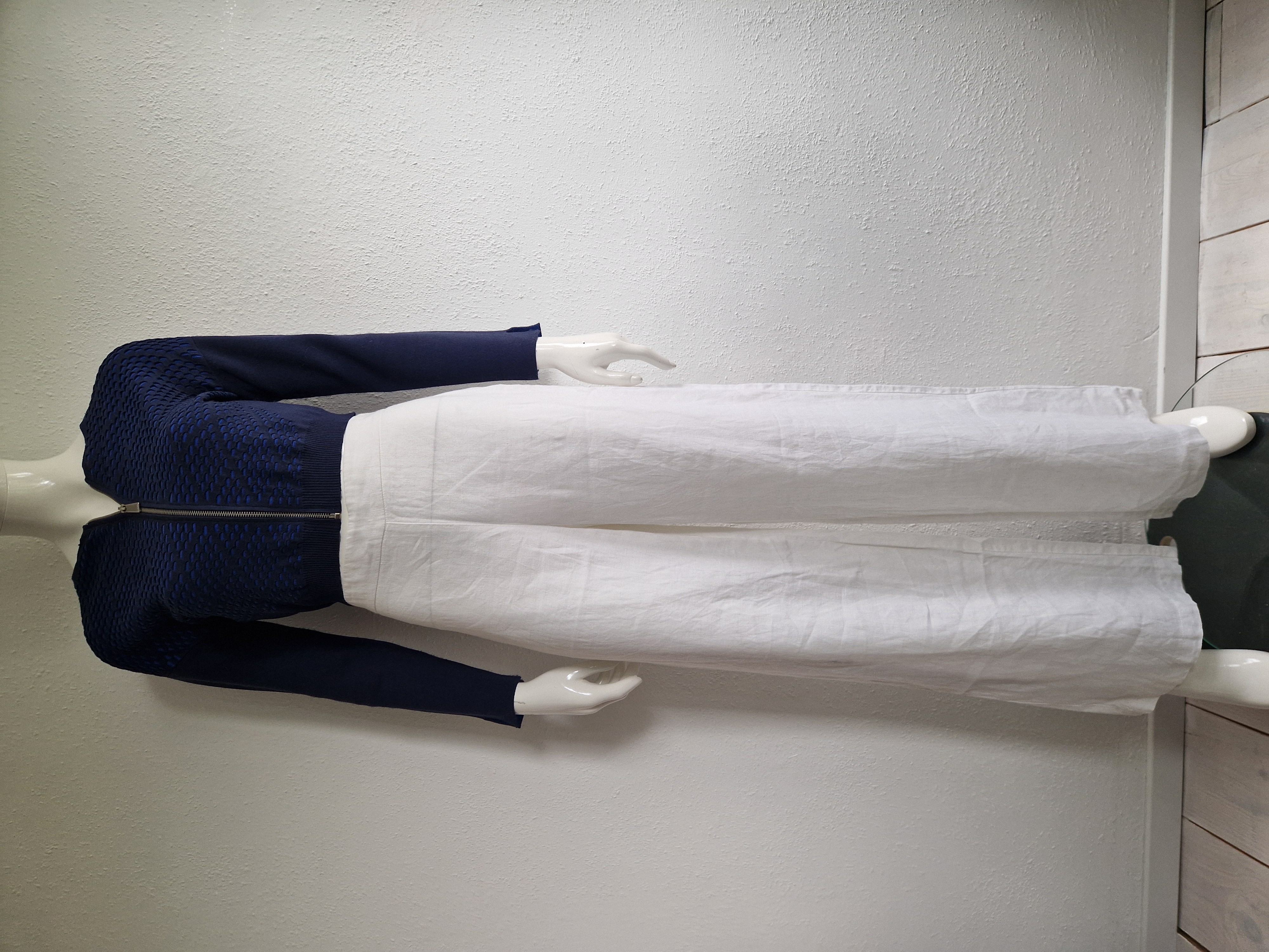 Pinko cardigan. Maat 38, Blauw.
