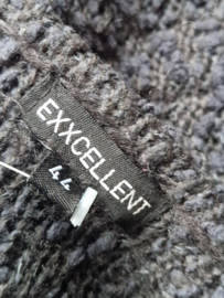 Exxcellent vest. Maat 44, Donkergroen.