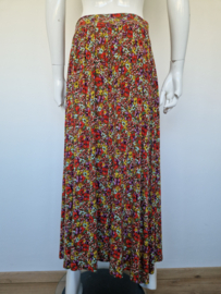 King Louie maxi rok. Maat M. Bloemenprint.