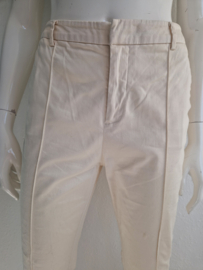 Scotch & Soda chino. Maat 28/32, Crème.