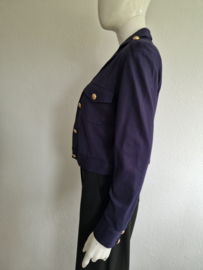 Gaudi Jeans set. Maat L. Marineblauw.