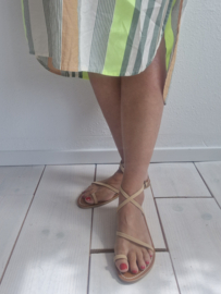 K.Jacques Saint-Tropez Loki F sandalen. Maat 40, Beige.