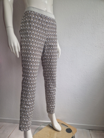 Gardeur jeans Celin. Maat 40. All over print.