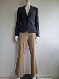 Claudia Sträter blazer. Maat 36/38. Grijs/wol.