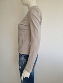 Liebeskind jasje. Maat 36/38, Grijs.