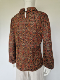 King Louie top – maat XL – retro print met subtiele glans