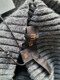 Majé Paris maxijurk. Maat 38, Grijs.