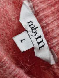 MbyM pullover Ubeda. Maat L. Zalm/alpaca.