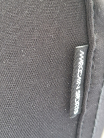 Marc Cain Sports flared pantalon. Maat 4, Zwart