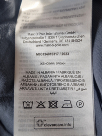 Marc O'Polo pantalon. Maat 40, Grijs.