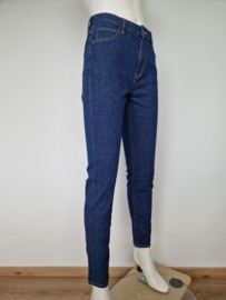 Lee Scarlett High waist jeans. Maat 31/31. Blauw.