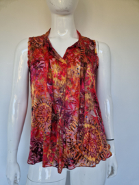 Beate Heymann Streetcouture Firewall top. Maat 42. Print
