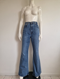 Levi's 70s High Flare jeans. Maat 30. Blauw.