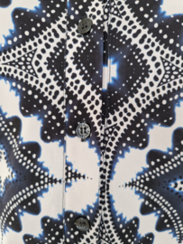 Studio Anneloes blouse. Maat S. Blauw/print.