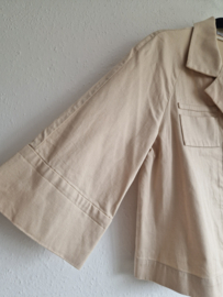 Rianni set (blazer + pantalon). Maat 38/40. Beige