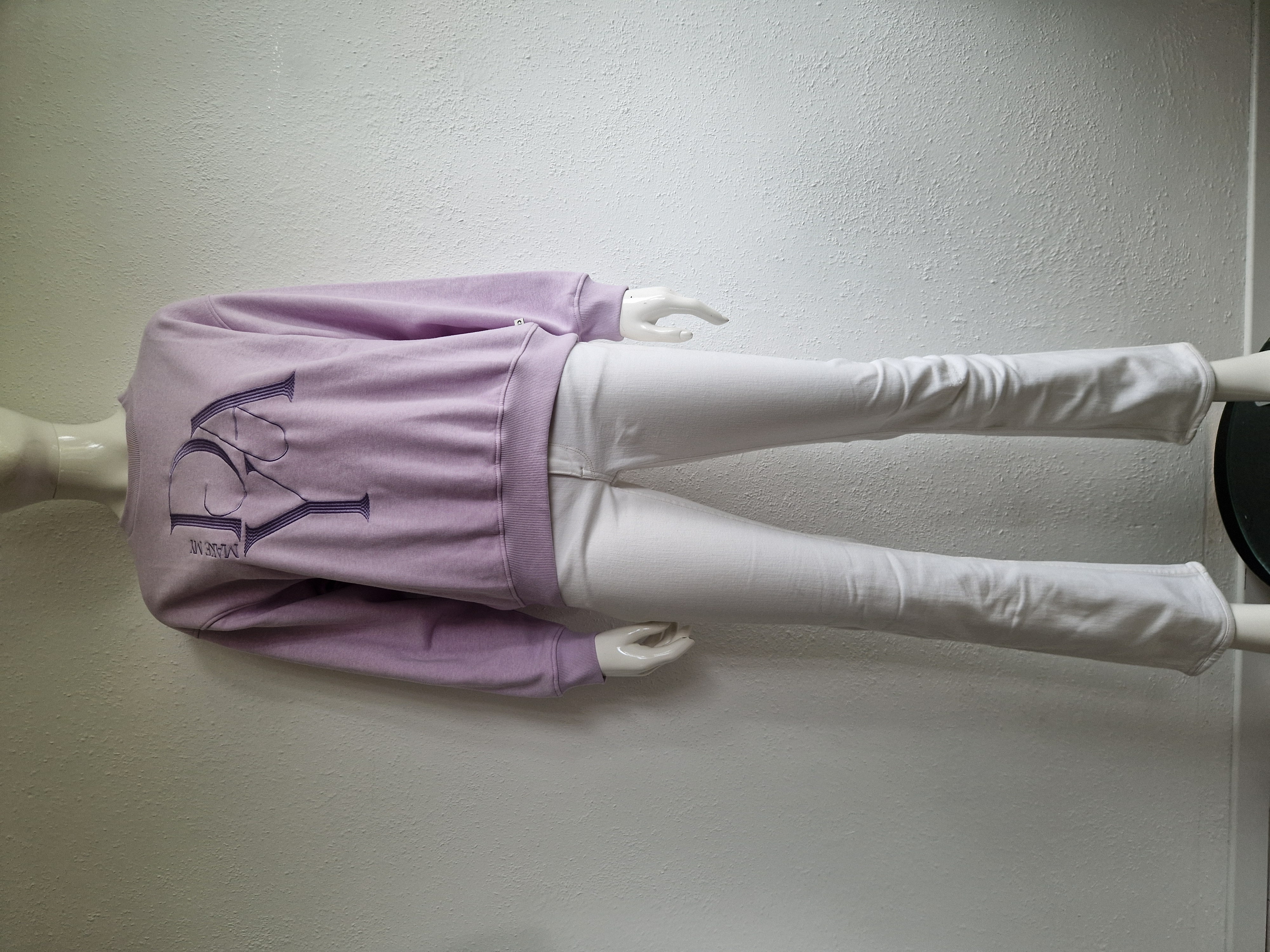 Tom Tailor Denim sweatshirt. Maat XS. Lila