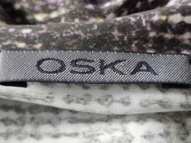 OSKA jurk met patchworkdessin | Maat 1 |