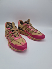 Dwars Los Angeles Leopard sneakers. Maat 40.