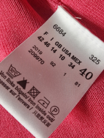 Betty Barclay vest. Maat 40, Roze.