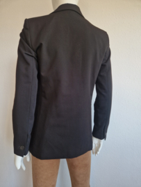 Mango double breasted blazer. Maat 36, Zwart