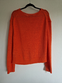 Marc O'Polo trui. Maat L. Oranje