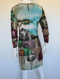 Ana Alcazar jurk. Mt. 40, All over print.