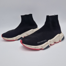 Balenciaga Speed Trainer sock sneakers. Maat 37. Zwart