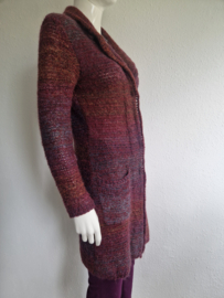 Caroline Biss vest. Maat 38, Bordeaux