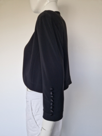 Joseph Ribkoff bolero jasje. Maat 38, Zwart.