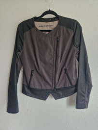 Drykorn jasje |Maat 4 | Grijs/leatherlook|