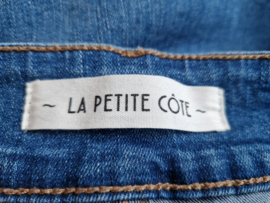 La Petite Cote flared jeans. Maat 40, Blauw.