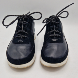 Clarks sneakers. Maat 39,5, Zwart/leer.