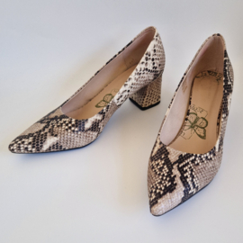 Post Xchange pumps. Maat 42, Slangenprint.
