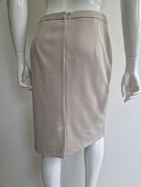 Mart Visser rok. Maat 42, Beige/visgraat