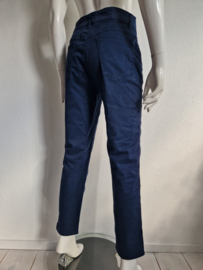 Closed pantalon Pedal Pusher. It.maat 46 (38/40). Donkerblauw.