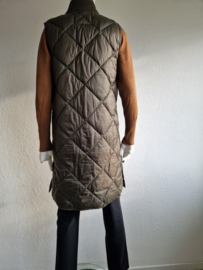Gerry Weber lange bodywarmer. Maat L. Khaki