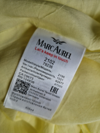 Marc Aurel maxi rok. Maat 40, Zachtgeel.