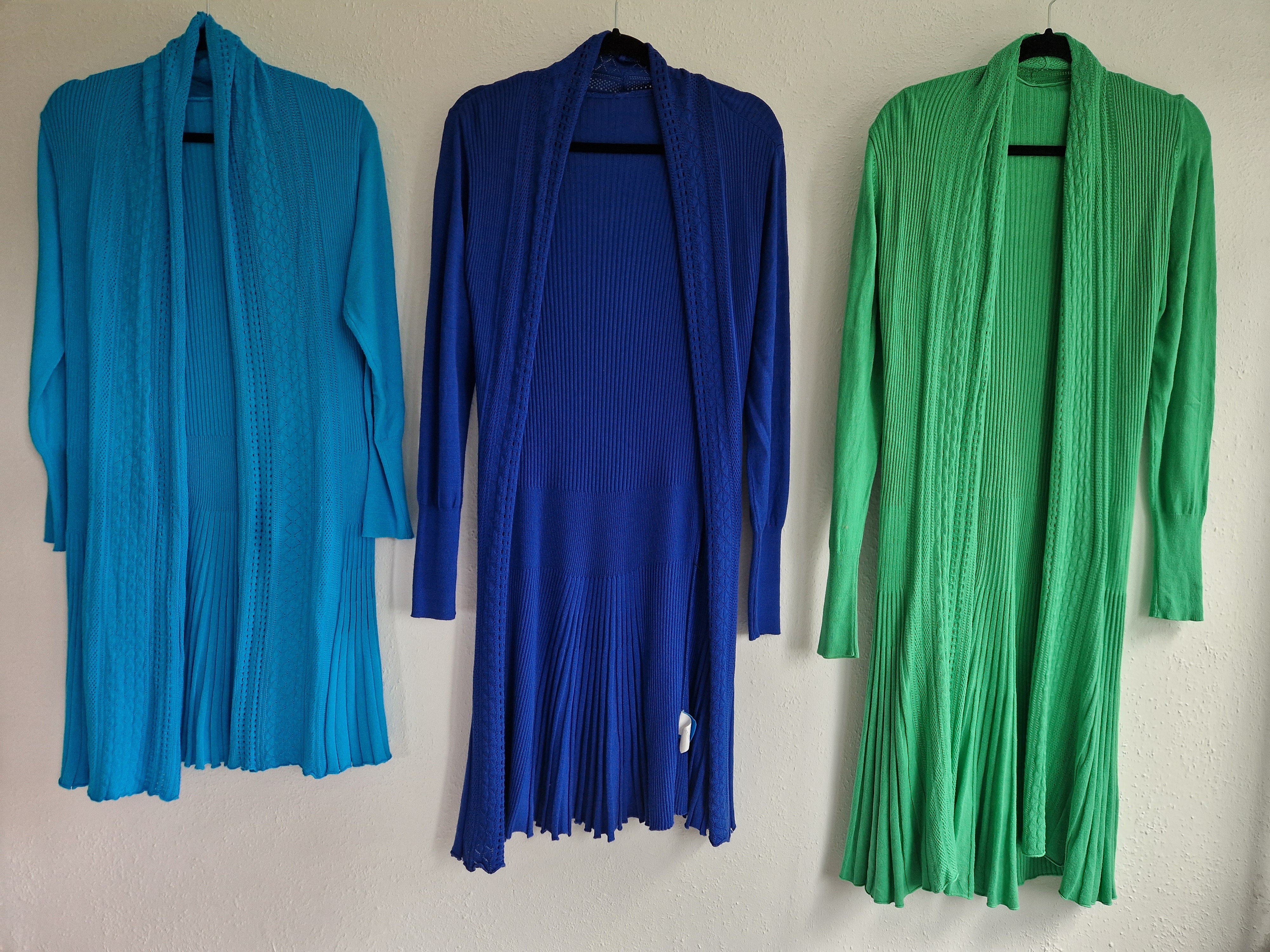 Lien & Giel vest. Maat 36. Kobalt.