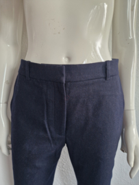 COS pantalon. Maat 38. Donkerblauw/wol.