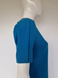 Caroline Biss jurk. Maat 36, Turquoise.