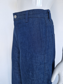 COS wide leg jeans. Maat 38, Donkerblauw.