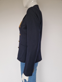 Ralph Lauren blazer. Maat 8, Nachtblauw/wol.