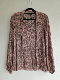Soyaconcept blouse. Maat L. Panterprint.