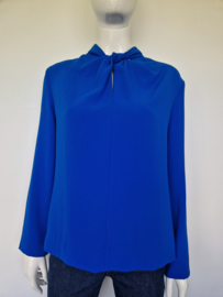 Cos blouse top. Maat M. Blauw.